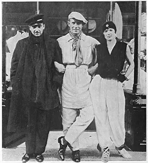 Huskinson: Edward Huskinson, editor of The Tatler magazine
