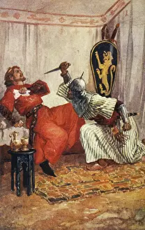 Saracen: EDWARD I ATTACKED 1272