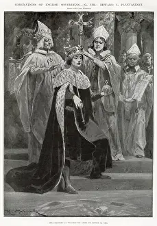 Plantagenet: Edward I - Ceremony at Westminster Abbey