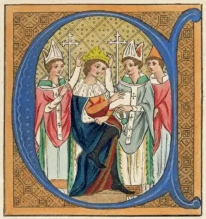 1274: Edward I Coronation
