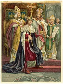 1274: EDWARD I CROWNED