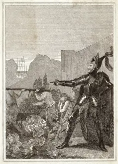 1296: Edward I removing the Stone of Scone