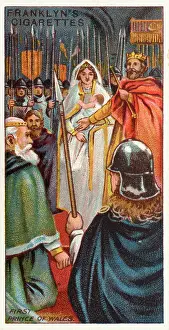 1284: EDWARD I & HIS SON