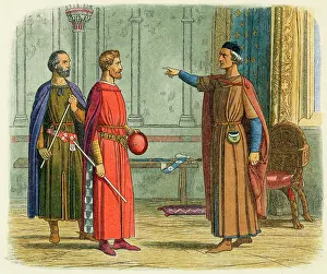 Threatens: EDWARD I THREATENS ROGER