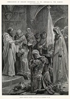 Dunstan: Edward II the Martyr