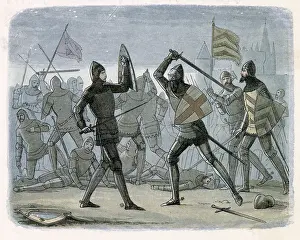1348: EDWARD III AT CALAIS