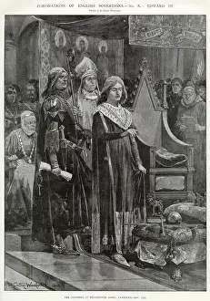 Candlemas: Edward III - Ceremony at Westminster Abbey