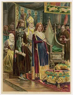 Candlemas: EDWARD III CORONATION