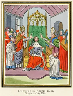 1326: EDWARD III CORONATION