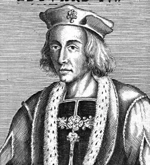 Descended: EDWARD IV
