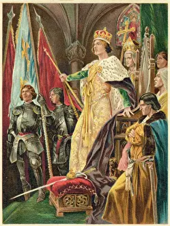 1461: EDWARD IV CROWNED