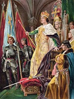 Bourchier: EDWARD IV CROWNED