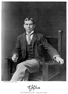 Glave: EDWARD JAMES GLAVE