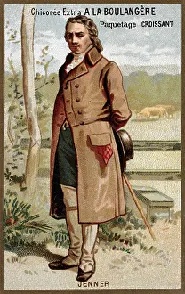 Smallpox: Edward Jenner, English Physician