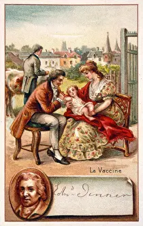 Smallpox: Edward Jenner, English Physician