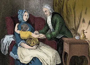 1749: Edward Jenner, English Physician