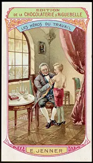 Cowpox: Edward Jenner and Patient