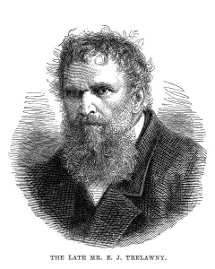 Trelawny: EDWARD JOHN TRELAWNY