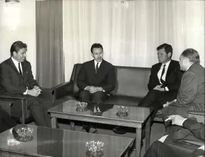 Proceed: Edward Kennedy in Algiers, Algeria