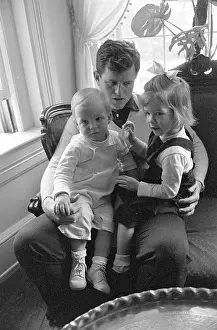 Kara: Edward Kennedy with his children