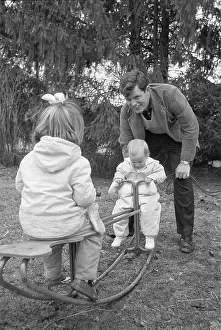 Kara: Edward Kennedy with his children