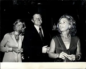 Someone: Edward Kennedy with Ethel Kennedy