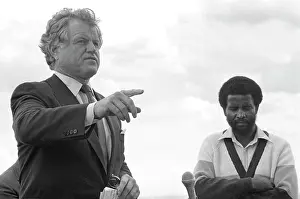 Deemed: Edward Kennedy speaks at Mathopiestad which was a productive