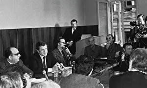 Corresponding: Edward Kennedy visits USSR