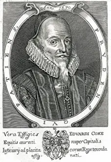 Skullcap: EDWARD LORD COKE