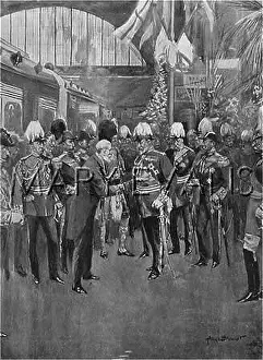 Loubet: EDWARD & LOUBET 1903