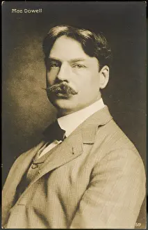 Macdowell: EDWARD MACDOWELL