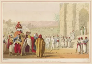 Hebron: EDWARD AT MACHPELAH