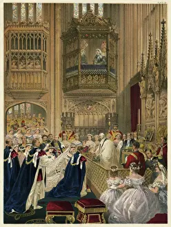 Marries: EDWARD MARRIES ALEXANDRA
