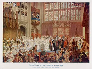 Marries: Edward Marries Alexandra