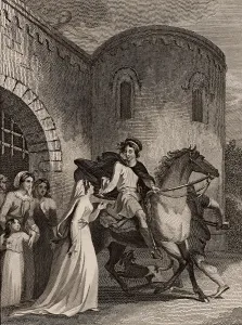 Succeeded: Edward the Martyr (963?-978), English king, son