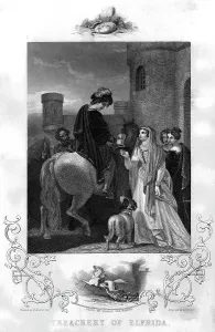 Stepmother: Edward the Martyr is murdered