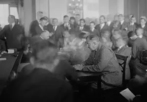 Lied: Edward McLean, owner of the Washington Post, before