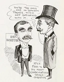 Panto: Edward Moss and Frank Parker of the London Hippodrome