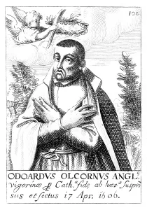 1561: EDWARD OLDCORNE, MARTYR