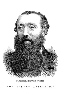 Murderous: EDWARD PALMER