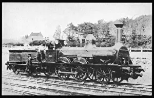 Stockton: Edward Pease Loco 1856