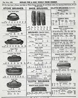 Brushes: Edward Pink & Sons - Brushes