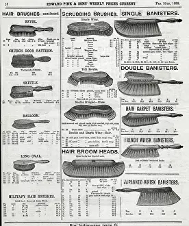 Scrubbing: Edward Pink & Sons - Brushes