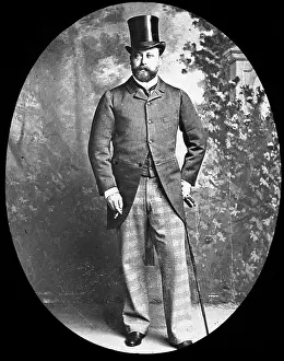 The Boswell Collection, Bexley Heritage Trust: Edward, Prince of Wales