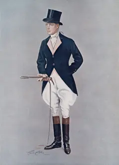 Sep22: Edward, Prince of Wales in the blue and buff
