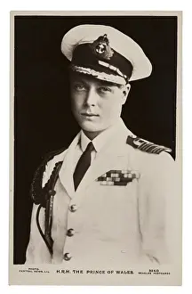 Eigth: Edward, Prince of Wales, c1920