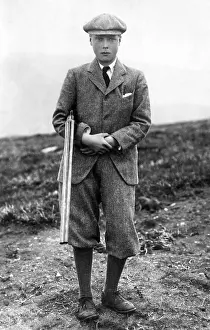 Charlotte Zeepvat (iln): Edward, Prince of Wales out shooting