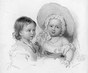 Heir: Edward Prince of Wales & Victoria Princess Royal