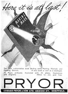 Edward Pryor Marking Methods & Devices