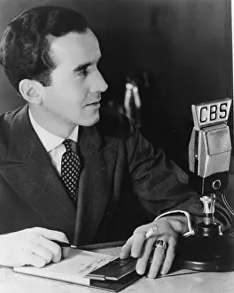Edward R. Murrow (1908-1965) pioneering ?